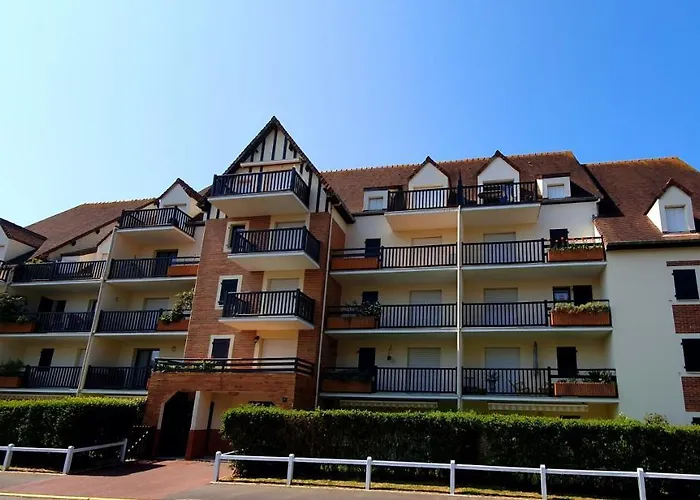 Résidence Front de mer Cabourg - Accès direct plage