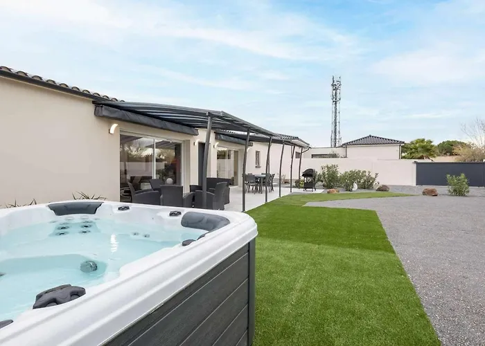 Villa Le Grau d'Agde, 4 pièces, 6 personnes - FR-1-423-234