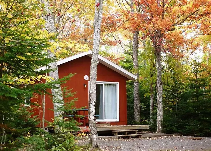 New Glasgow Highlands Campground Cabins
