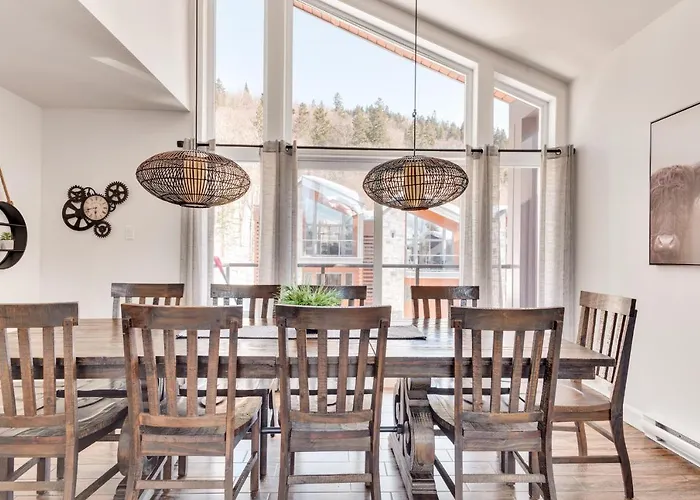 25- Chalet A Louer A Stoneham