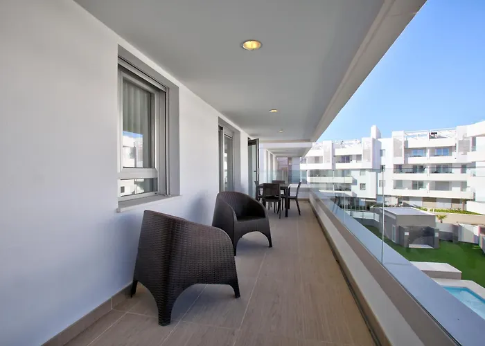 Vacation rental: Aqua Apartments Vento, Marbella