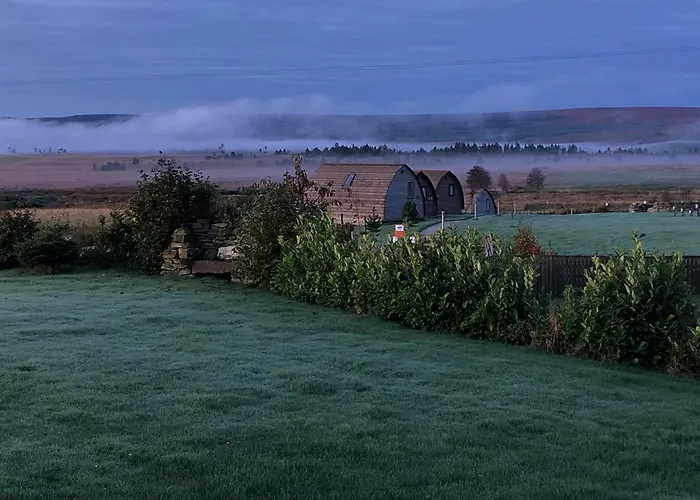 Loch Shin Glamping Pods