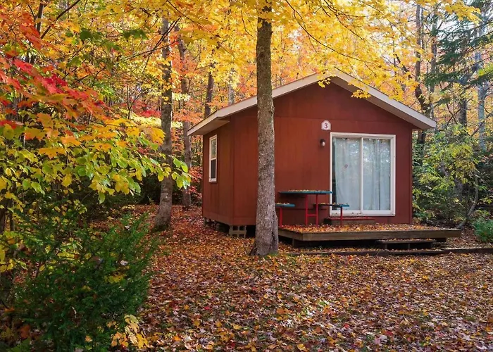 New Glasgow Highlands Campground Cabins