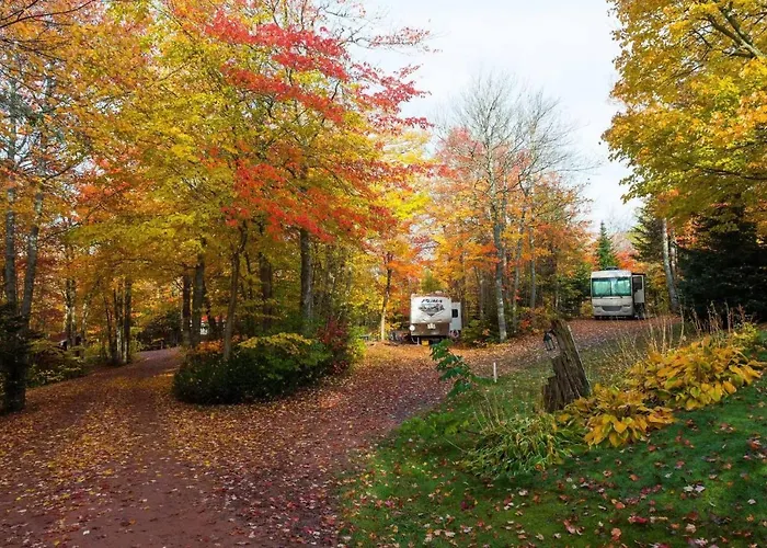 New Glasgow Highlands Campground Cabins