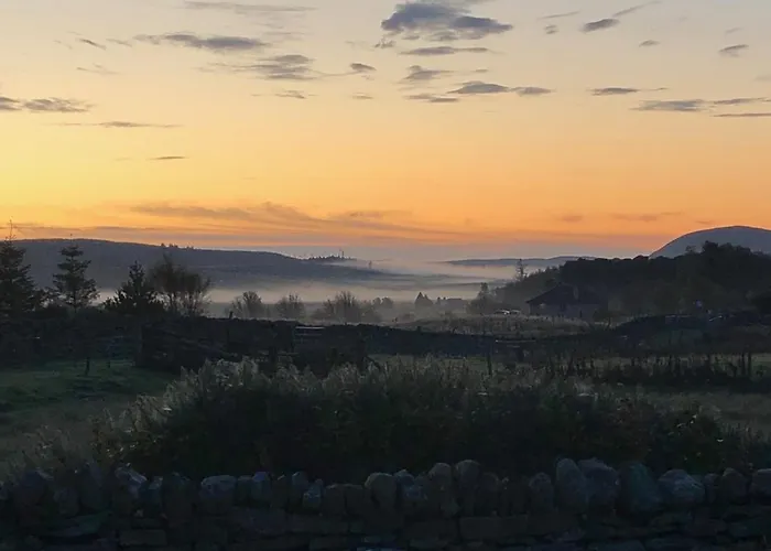 Loch Shin Glamping Pods