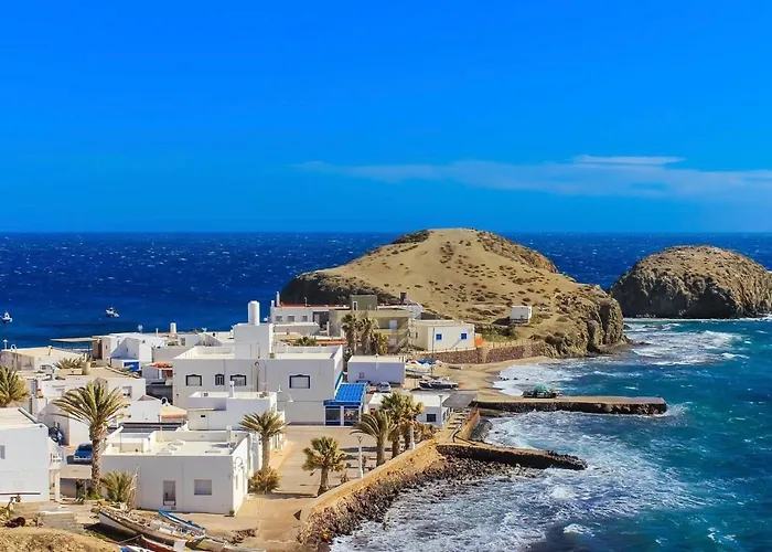 Hotel cerca del colegio: VILLA AURORA NÍJAR Parque Natural Cabo Gata