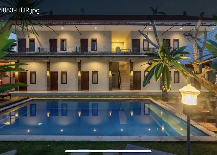 Hotels with pool Cempaka Mas Guest House Canggu
