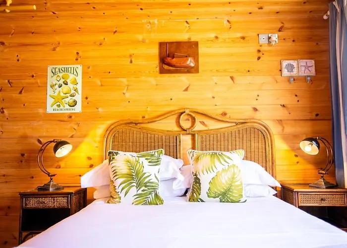 Tolcarne Beach Cabins