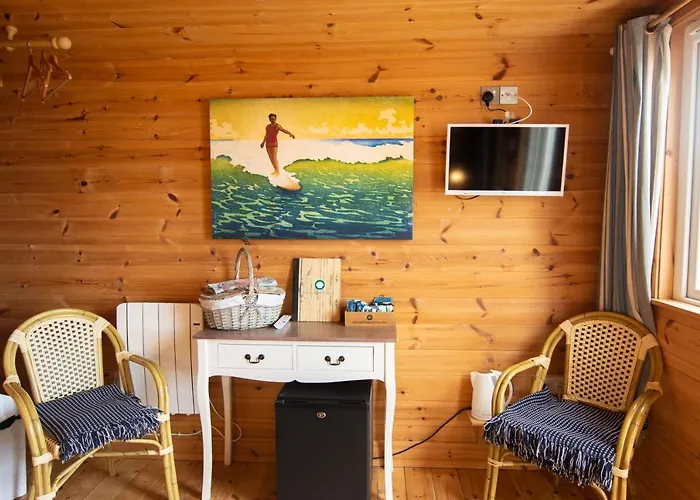Tolcarne Beach Cabins