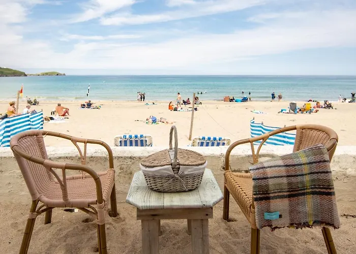 Tolcarne Beach Cabins