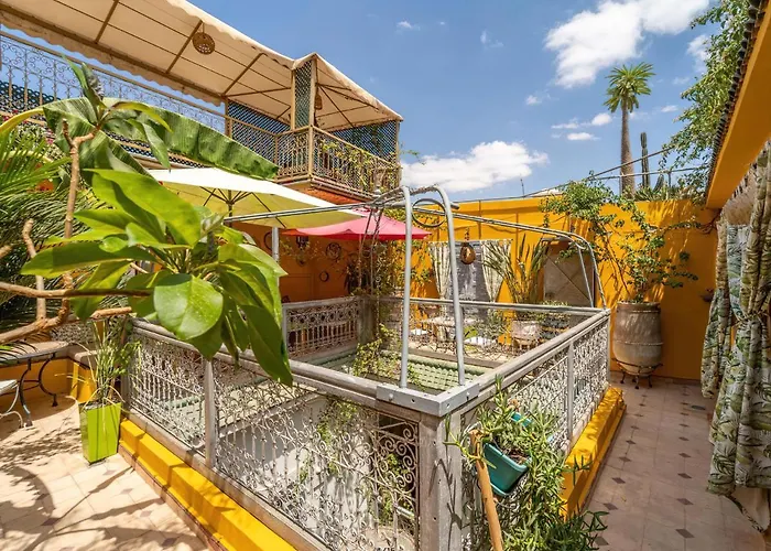 Hôtel casino: Riad Eloise