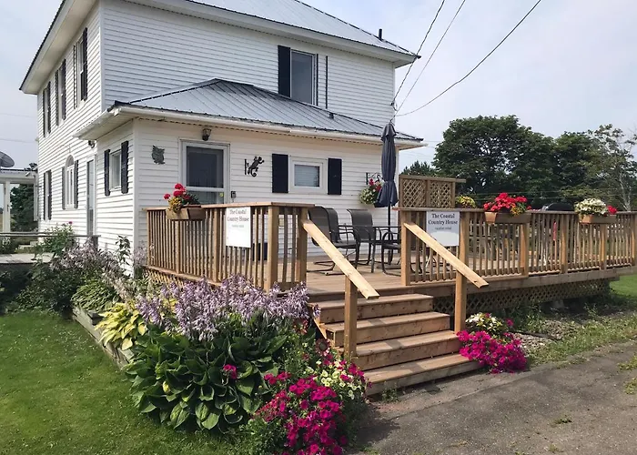 The Coastal Country House In New Brunswick