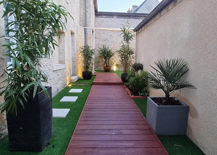 Bayeuzen 2 - Le Jardin - Nuit Romantique&Spa Privatif