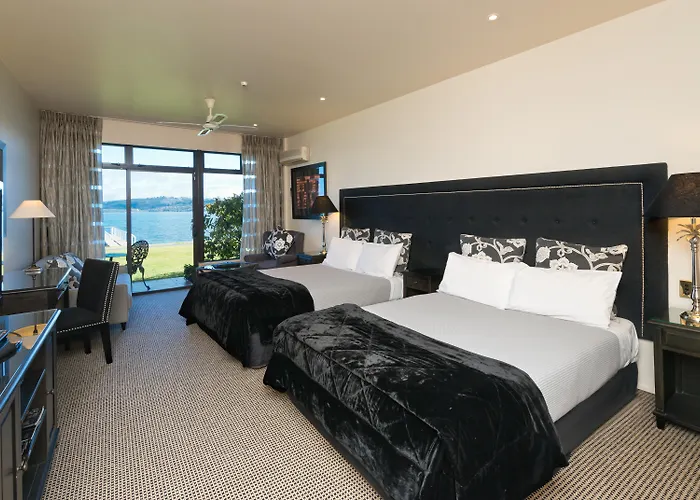 Hotel with Tennis: Millennium Hotel & Resort Manuels Taupo
