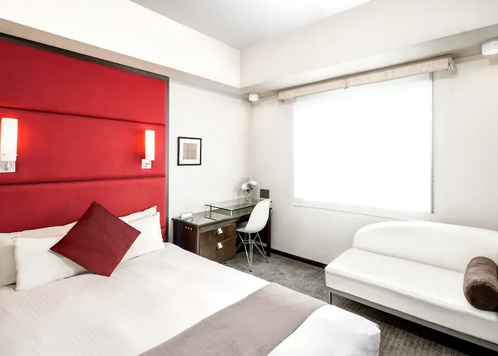 Beach hotel: Citadines Central Shinjuku Tokyo