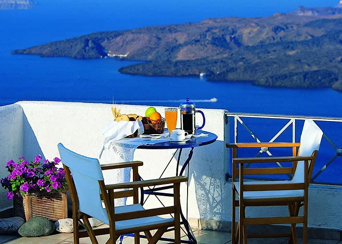 Hotel with view: Theoxenia Caldera Hotel