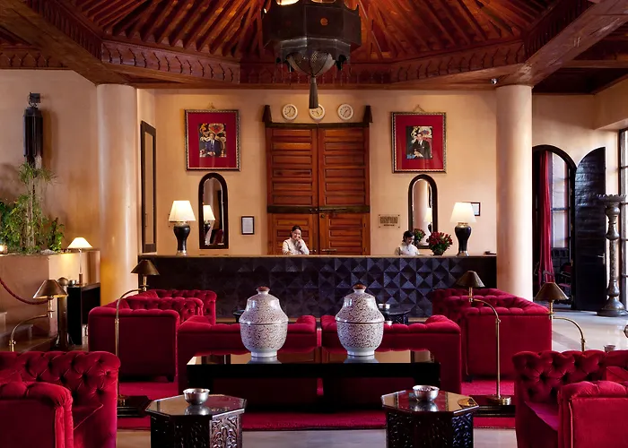 Hôtel pour familles: Les Jardins De La Koutoubia