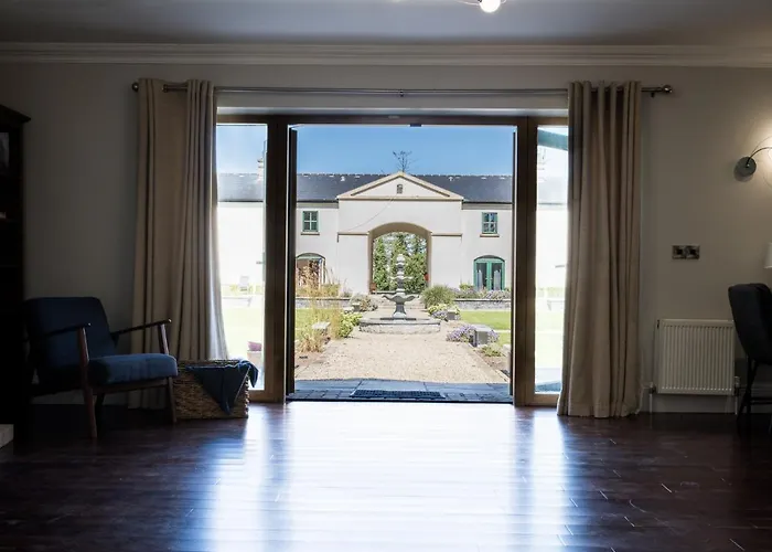 Pet Friendly hotel: Escape Ordinary At Castle Hume