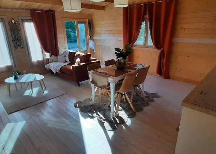 Chalet 1 Chambre 2-4 Personnes