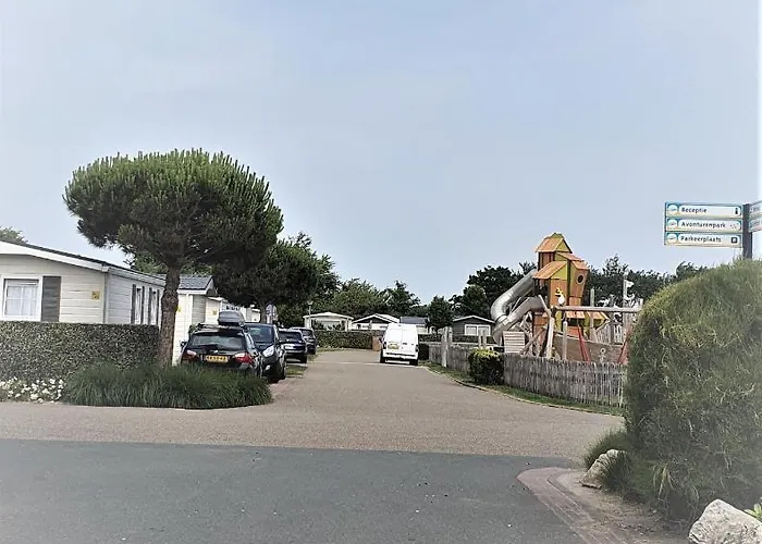 Mooi Chalet voor een Top Vakantie aan Zee