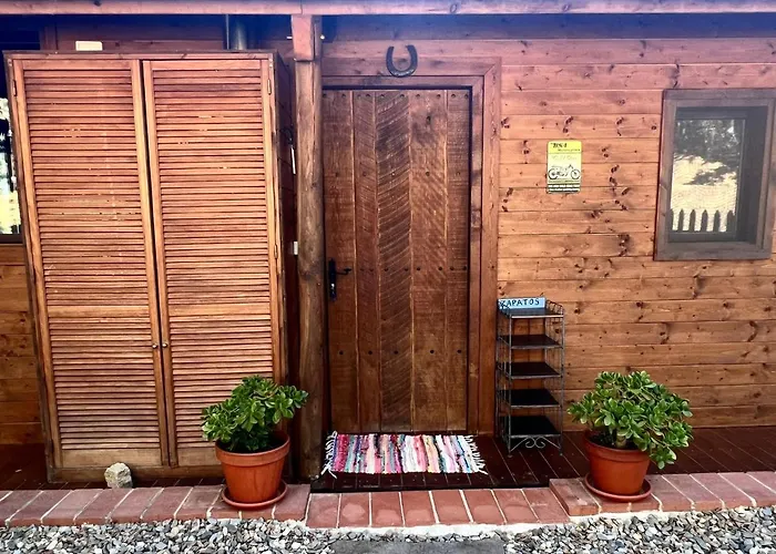 Rustic Cabin in the Woods/Cabaña en el bosque