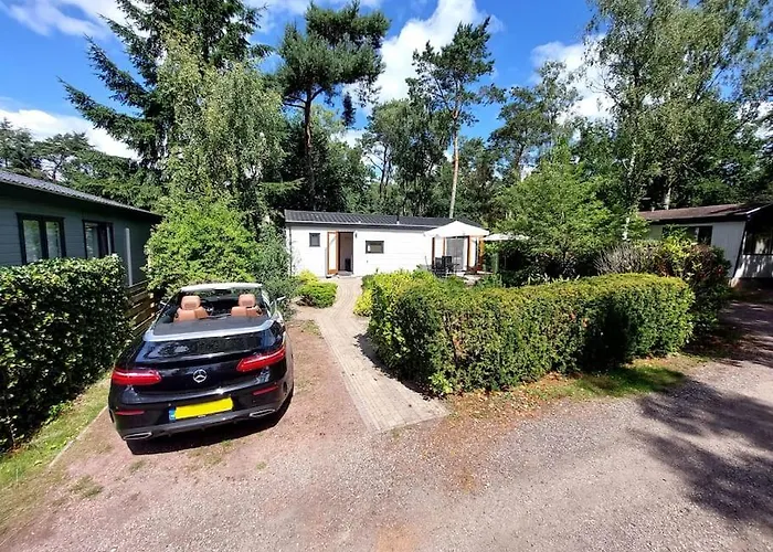 Heerlijk chalet in prachtige natuur.