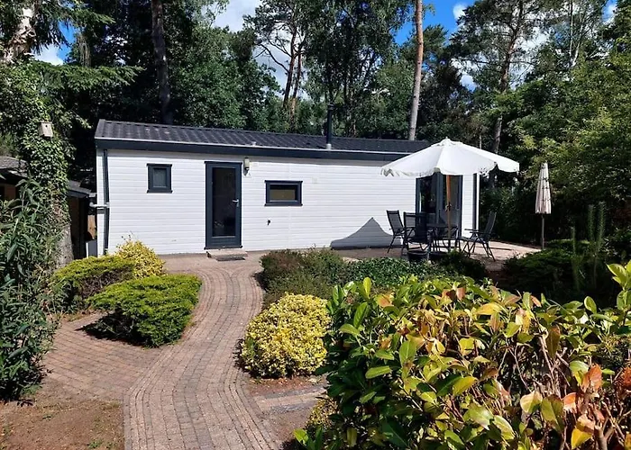 Heerlijk chalet in prachtige natuur.