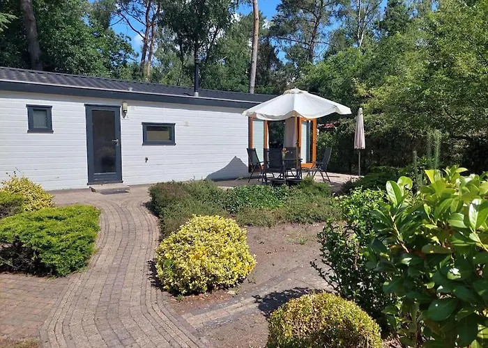 Heerlijk chalet in prachtige natuur.