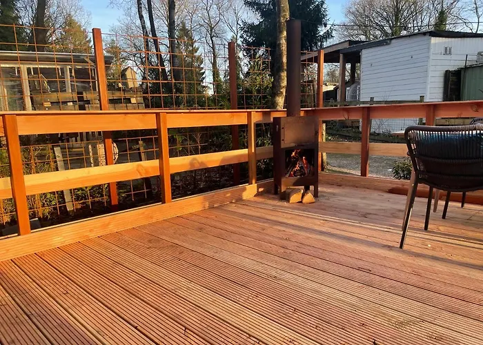 Luxe Chalet Hoenderloo Airco, Netflix - Recreation Only