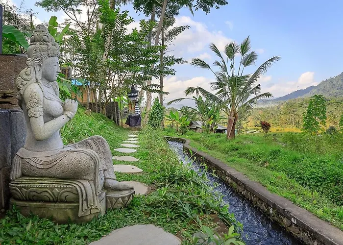 Romantic Barn With Mt. Agung Views