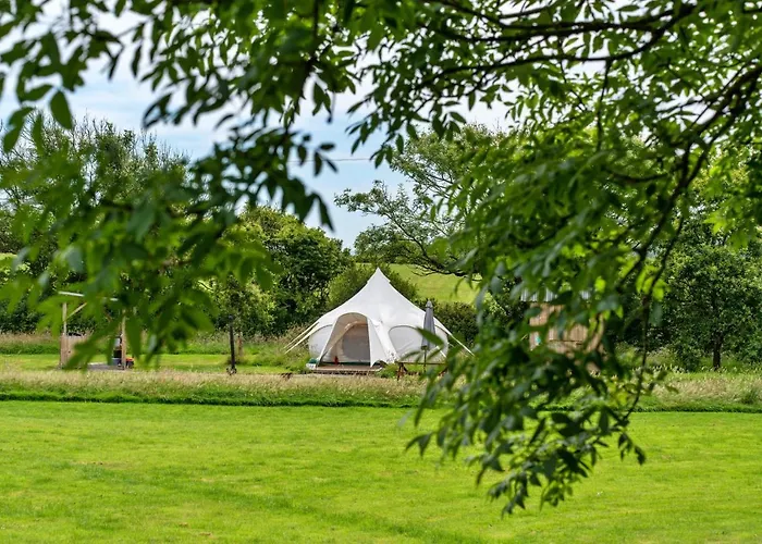 Finest Retreats - Oak Lotus Belle Tent