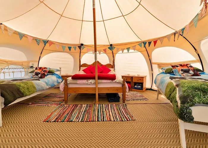 Finest Retreats - Beech Lotus Belle Tent