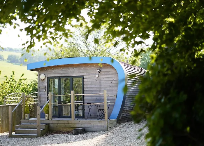 Escape Pod In Devon, 5 Mins From Beach + Parking