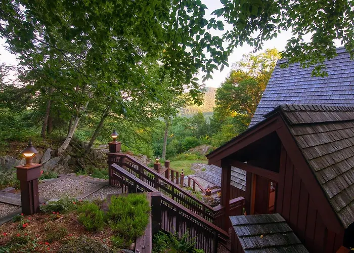 Gnome Home Mountain Ski Chalet W/Sauna Killington