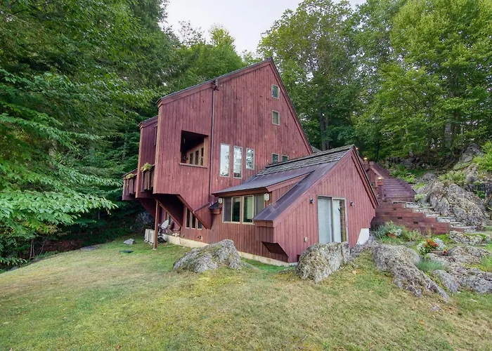 Gnome Home Mountain Ski Chalet W/Sauna Killington