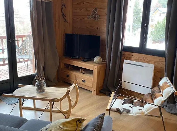 Chalet Au Pieds Des Pistes Le Cambre Aze