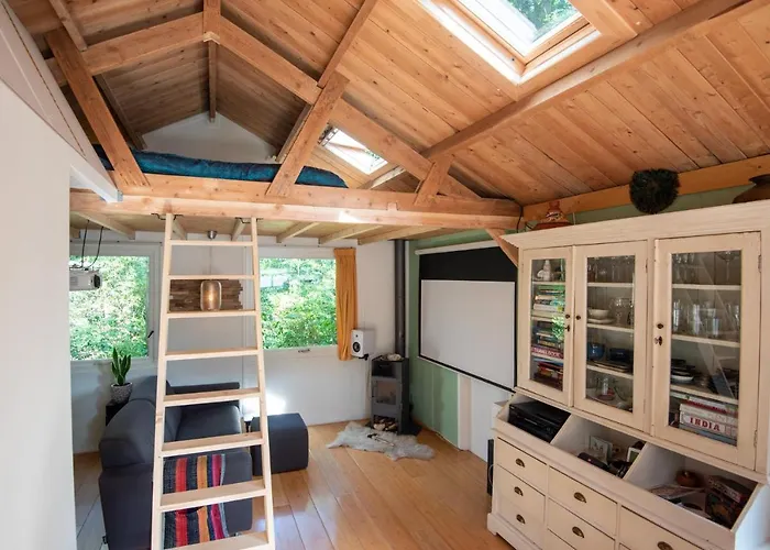 Cozy Tiny House 'Circumbendihouse' At The Veluwe And Close To Veluwemeer