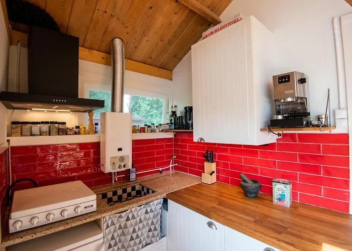 Cozy Tiny House 'Circumbendihouse' At The Veluwe And Close To Veluwemeer
