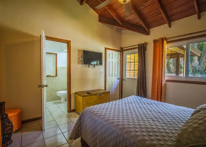 Esvedra Cabin Near West End & Beaches - Starlink