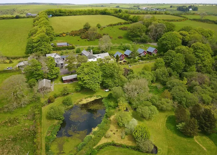 Ta Mill Cottages & Lodges - Meadowview Chalet 2