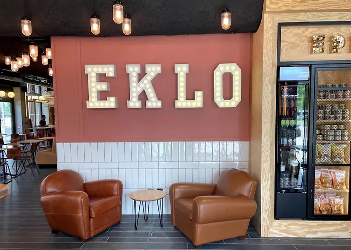 Eklo s Toulouse Cartoucherie Zénith