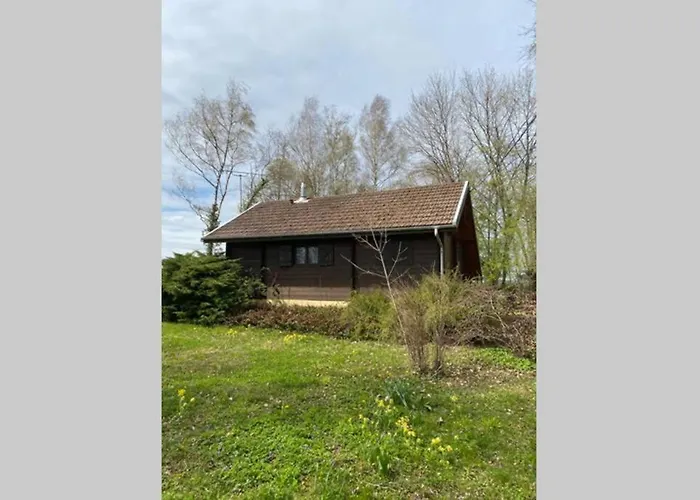 Maison 2 Chambres Proche Dijon Chalet Niche Dans La Nature