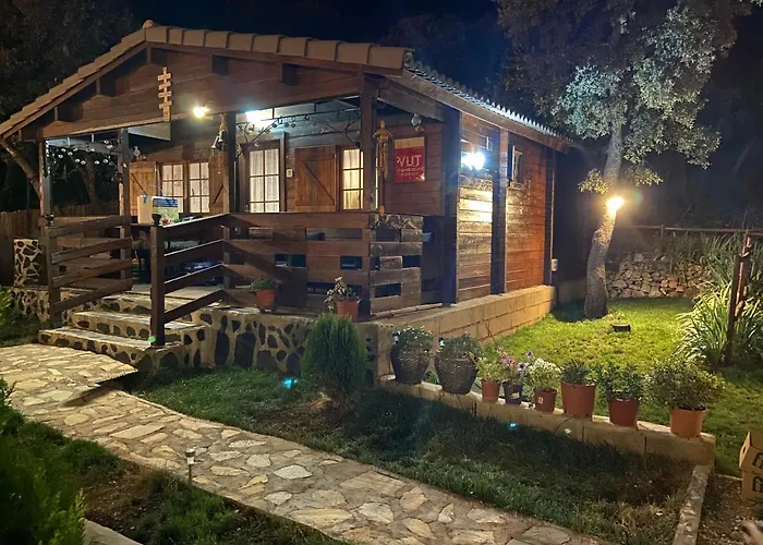 Desconexion Y Paz, Cabana En La Sierra