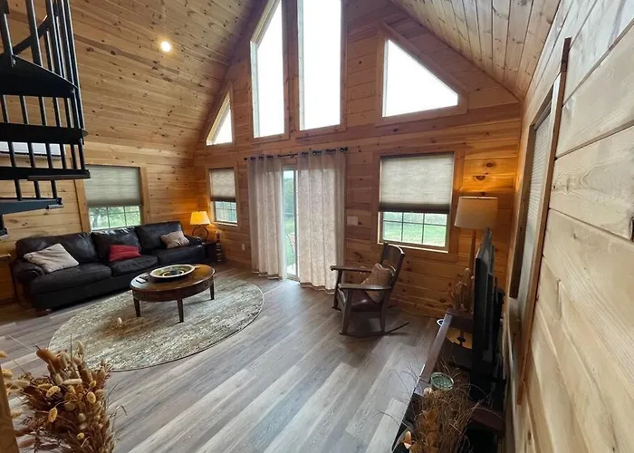 Cozy 1 Bedroom Cabin In The Heart Of Jonesborough