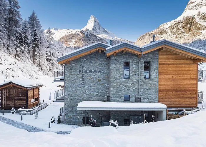 Apartment In Chalet Pizzo Fiamma