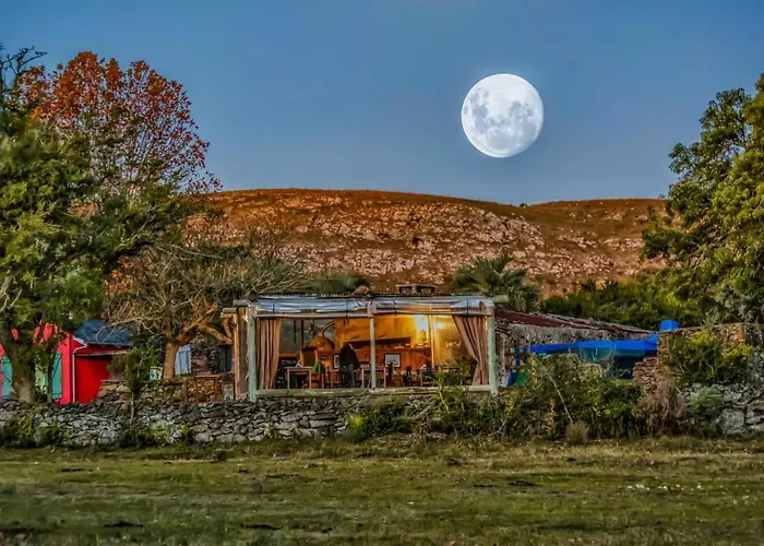 Casa de campo - retiro con encanto en las sierras