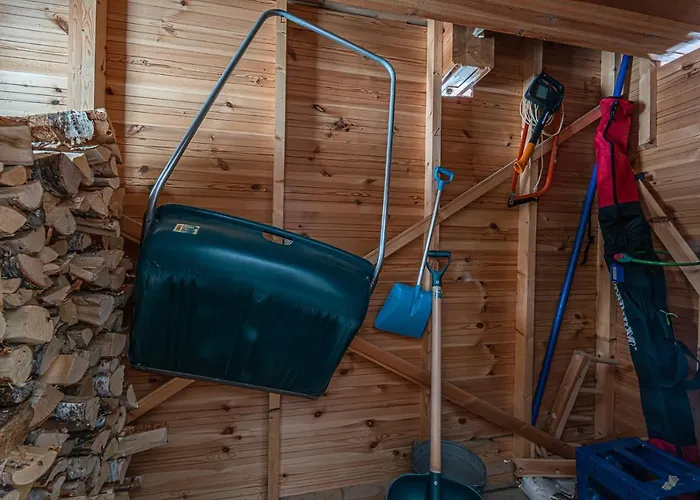 Chalet Cheminee Sauna Pas De Drap Pas De Serviette Menage Compris
