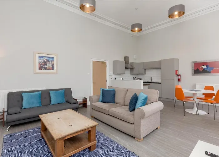 Vacation rental: Southside Apartments By Destination Edinburgh