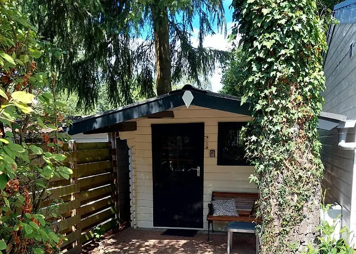 Heerlijk chalet in prachtige natuur.