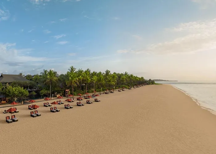 Boutique hotel only: The St. Regis Bali Resort